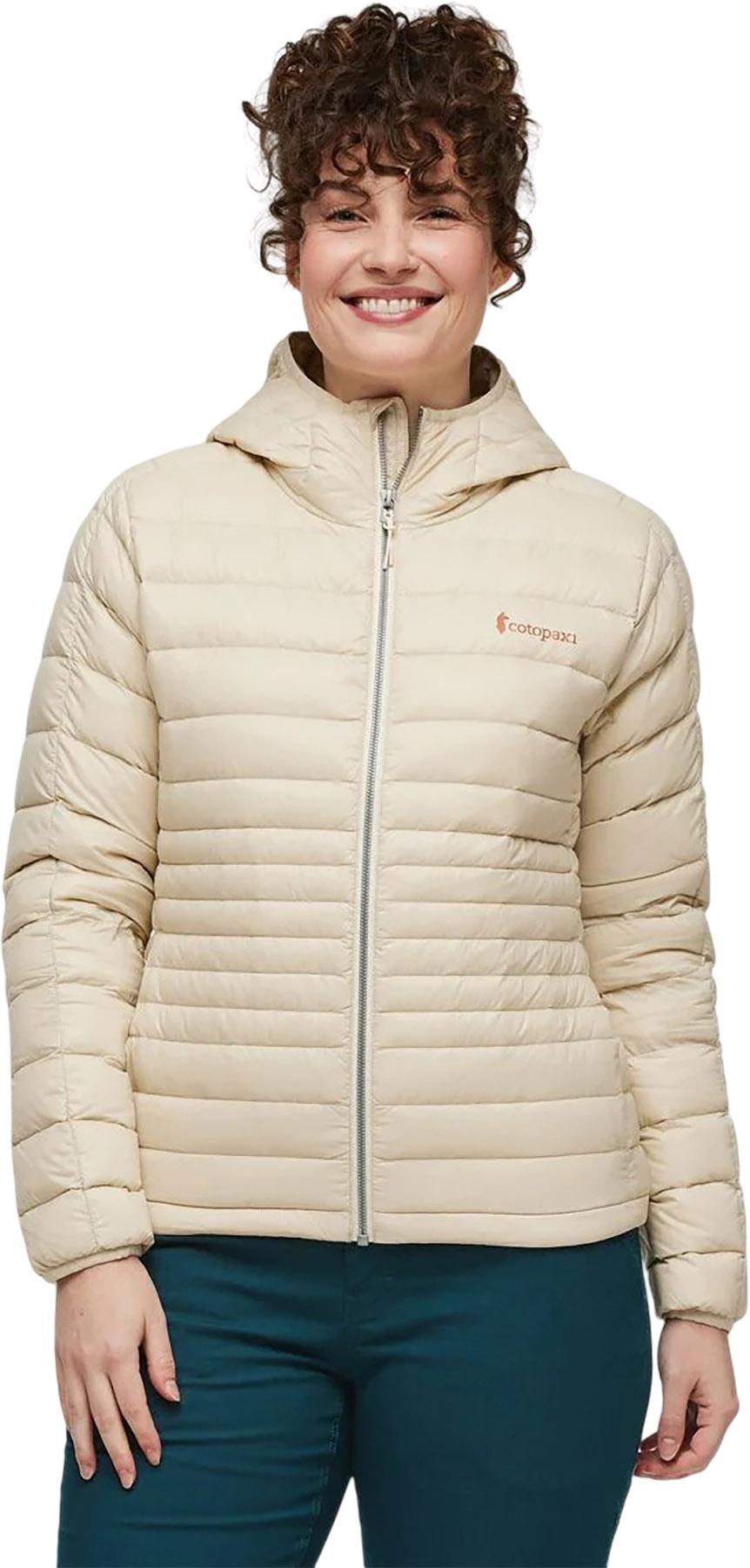 Numéro de l'image de la galerie de produits 3 pour le produit Manteau à capuchon en duvet Fuego - Femme