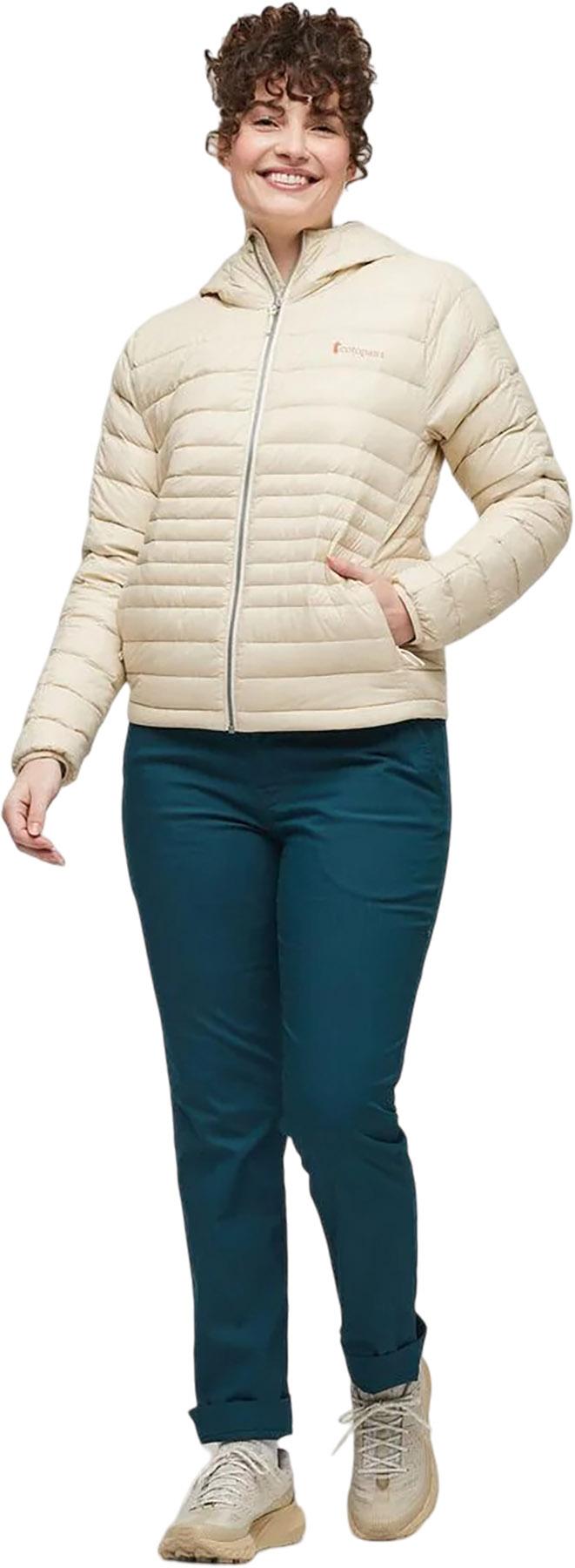 Numéro de l'image de la galerie de produits 4 pour le produit Manteau à capuchon en duvet Fuego - Femme