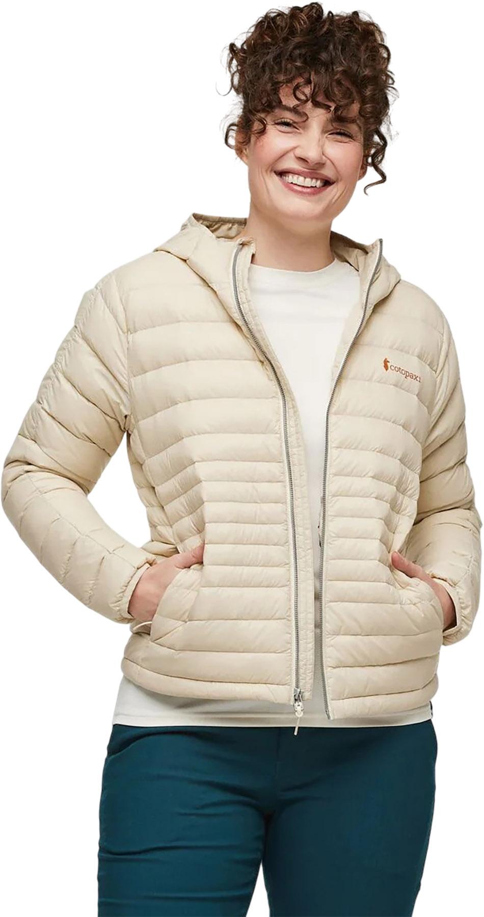Numéro de l'image de la galerie de produits 5 pour le produit Manteau à capuchon en duvet Fuego - Femme