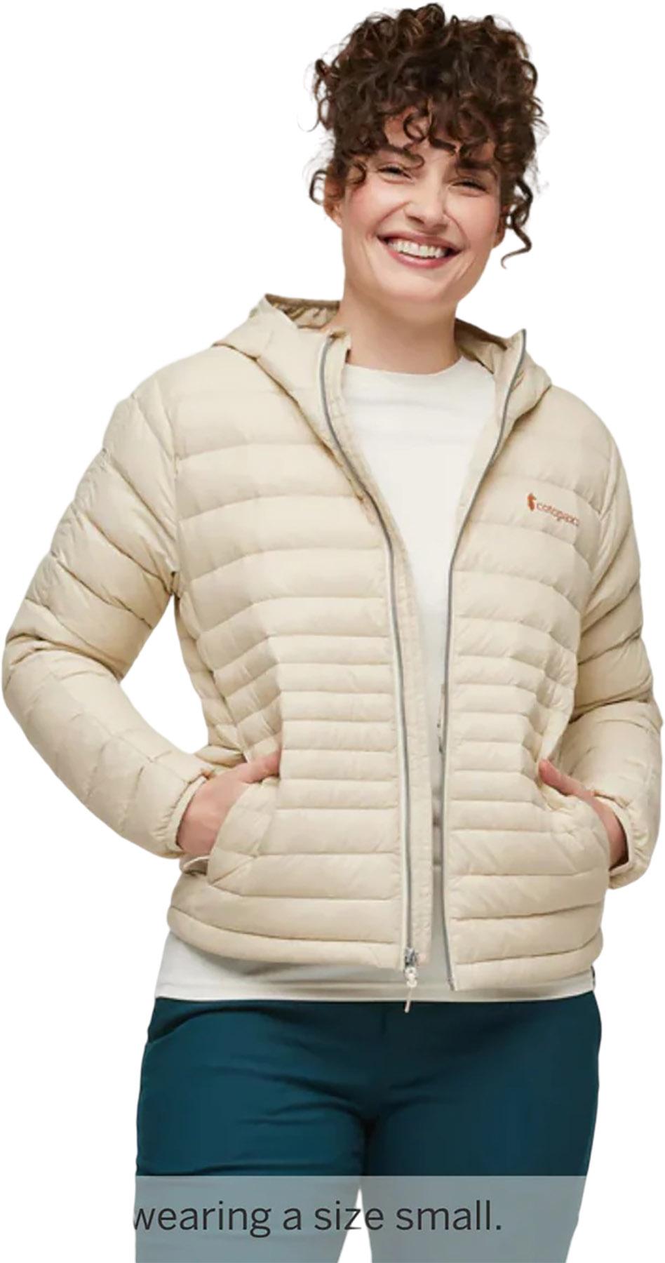 Numéro de l'image de la galerie de produits 6 pour le produit Manteau à capuchon en duvet Fuego - Femme