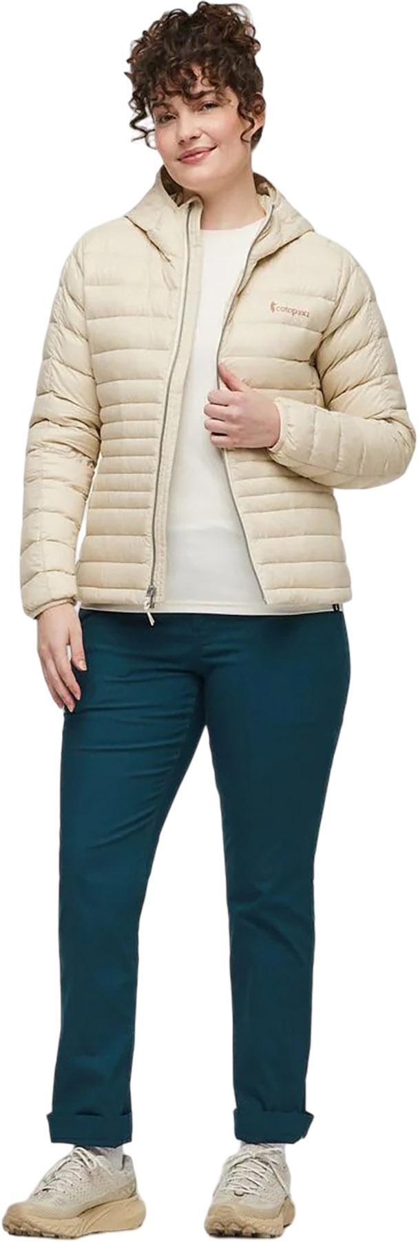 Numéro de l'image de la galerie de produits 7 pour le produit Manteau à capuchon en duvet Fuego - Femme