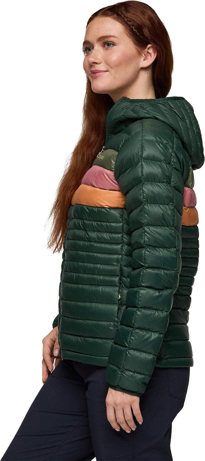 Product gallery image number 3 for product Fuego Down Hooded Jacket - Women's