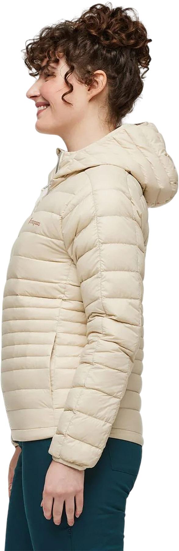 Numéro de l'image de la galerie de produits 8 pour le produit Manteau à capuchon en duvet Fuego - Femme