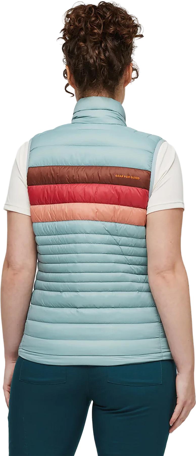 Product gallery image number 5 for product Fuego Plus Size Down Vest - Women's