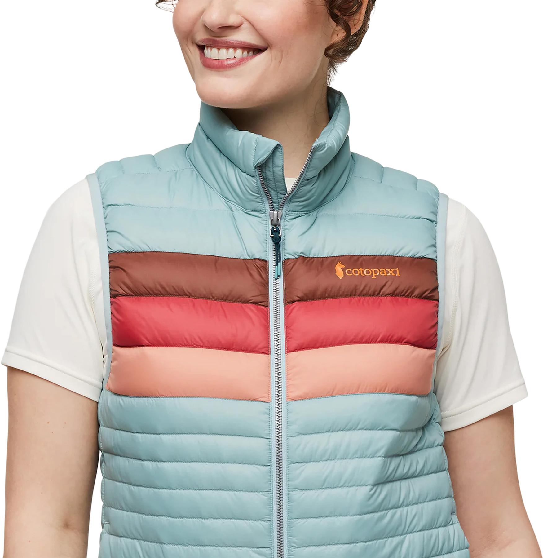 Product gallery image number 4 for product Fuego Plus Size Down Vest - Women's