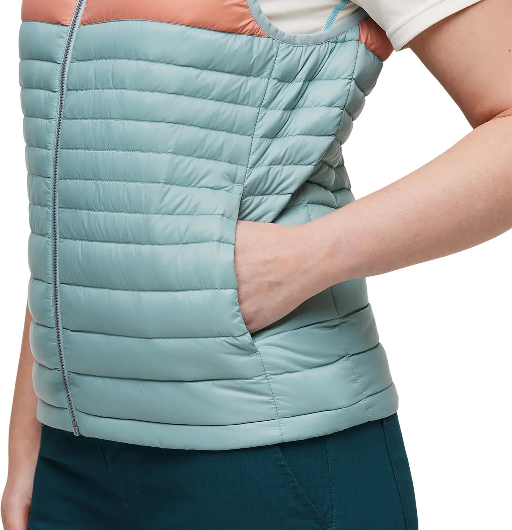 Product gallery image number 3 for product Fuego Plus Size Down Vest - Women's
