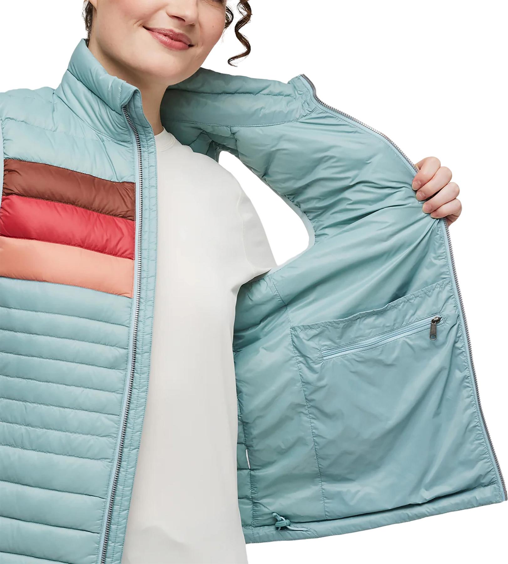 Product gallery image number 2 for product Fuego Plus Size Down Vest - Women's