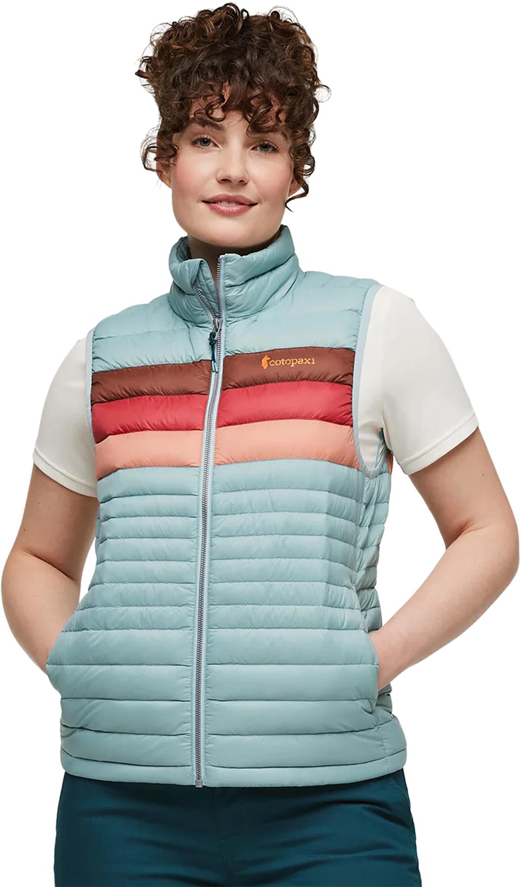 Product gallery image number 1 for product Fuego Plus Size Down Vest - Women's