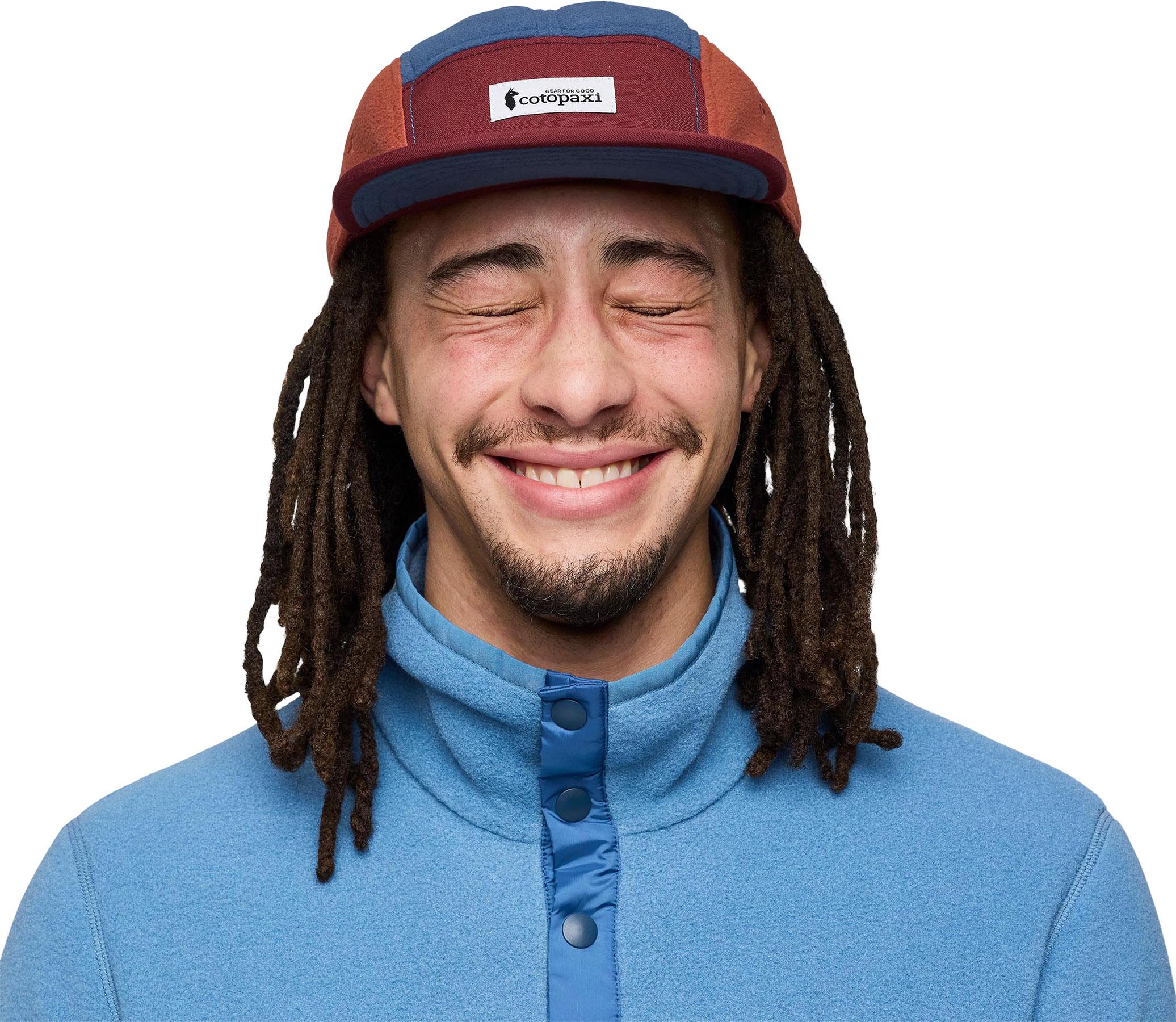 Product gallery image number 2 for product Fleece 5-Panel Hat - Unisex