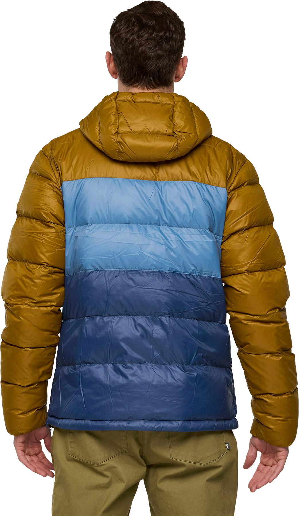 Product gallery image number 2 for product Fuego Max Down Hooded Jacket - Men's