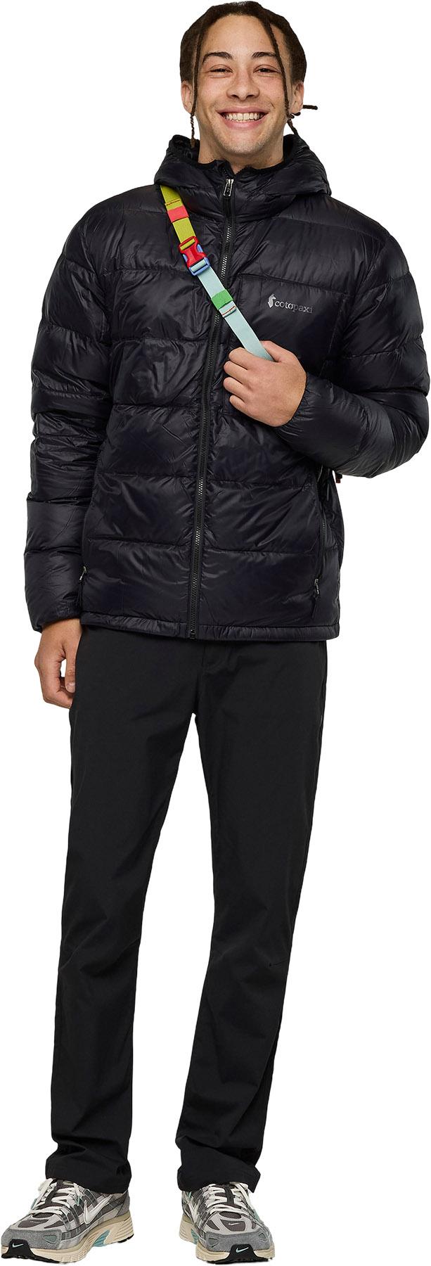 Product gallery image number 6 for product Fuego Max Down Hooded Jacket - Men's