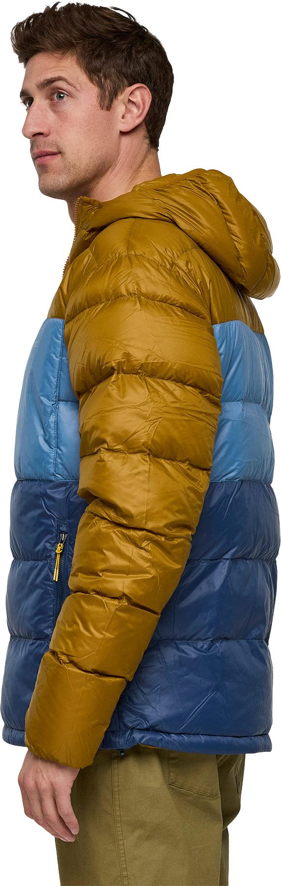 Product gallery image number 4 for product Fuego Max Down Hooded Jacket - Men's