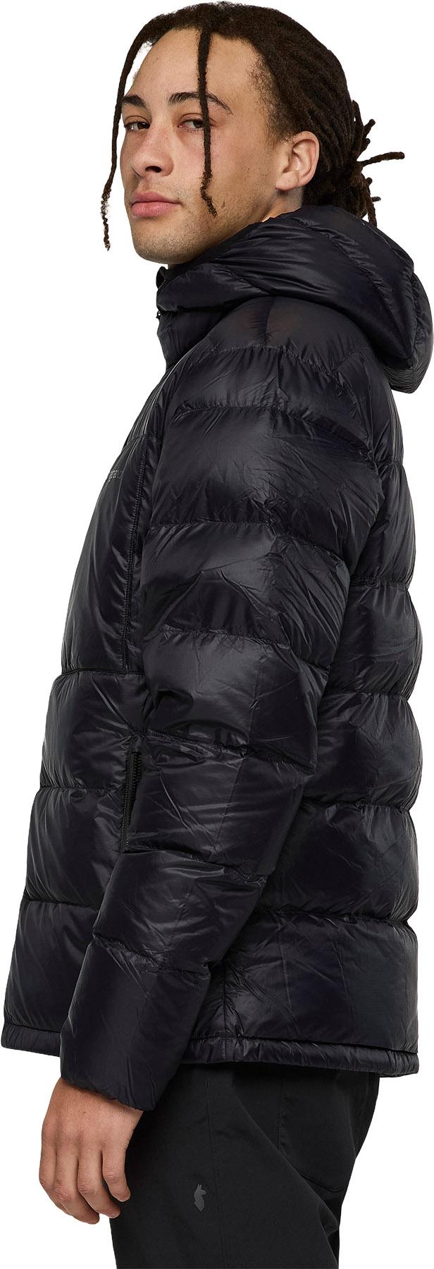Product gallery image number 3 for product Fuego Max Down Hooded Jacket - Men's
