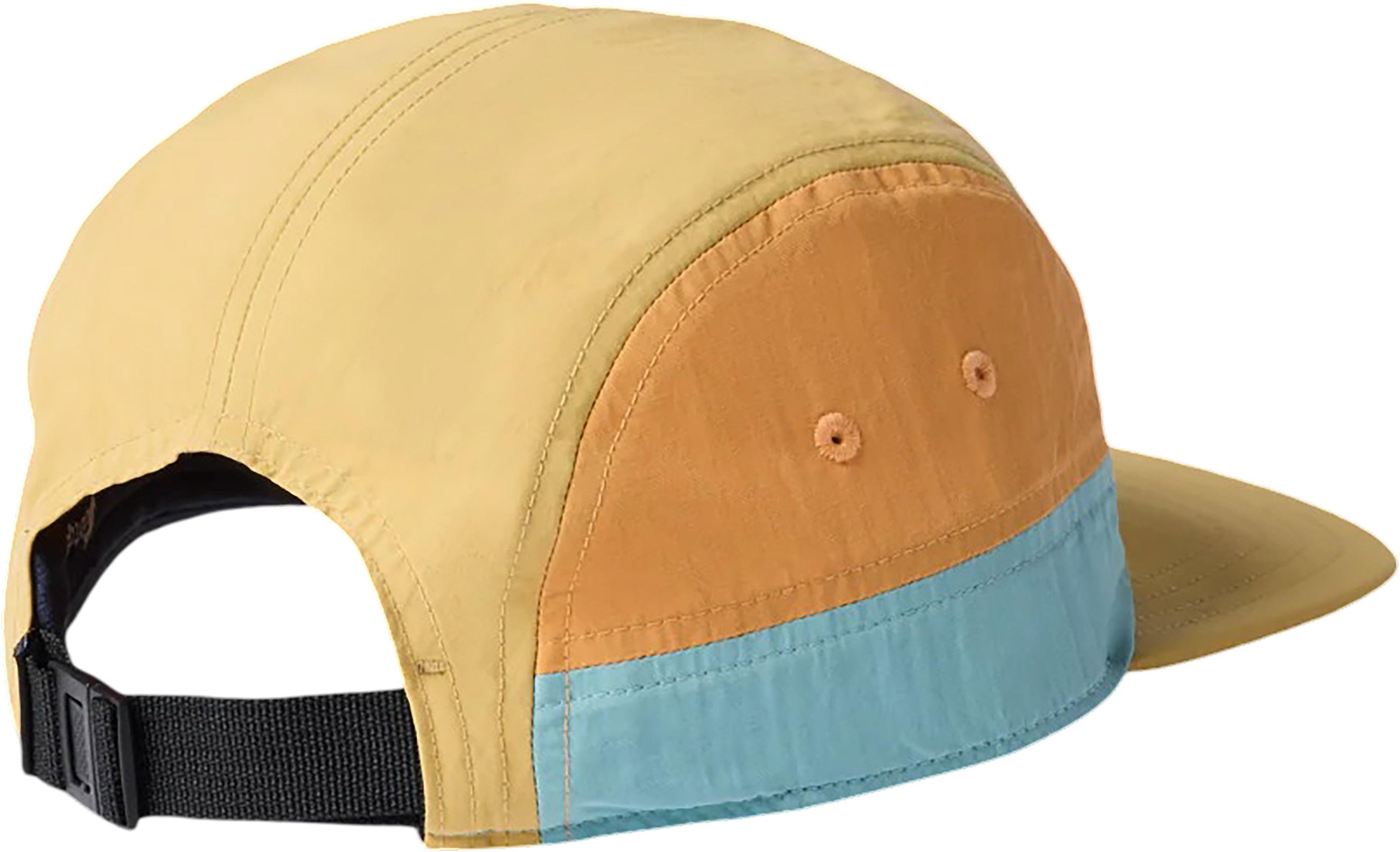 Product gallery image number 2 for product Cotopaxi Tech 5-Panel Hat - Unisex
