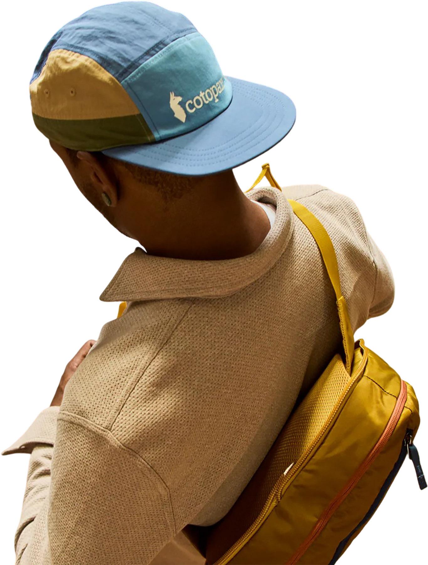 Product gallery image number 3 for product Cotopaxi Tech 5-Panel Hat - Unisex