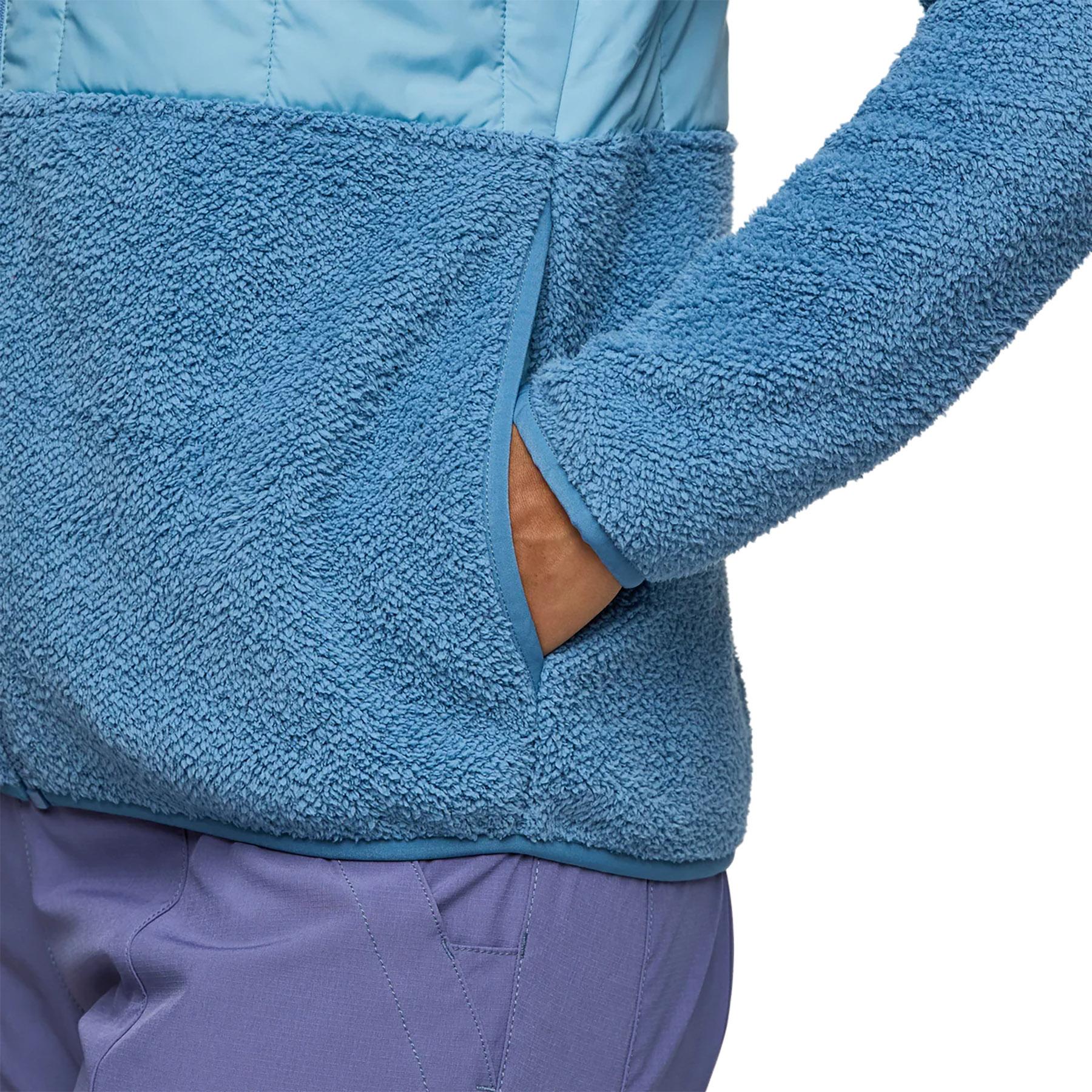 Product gallery image number 7 for product Manteau à capuchon hybride Trico - Femme