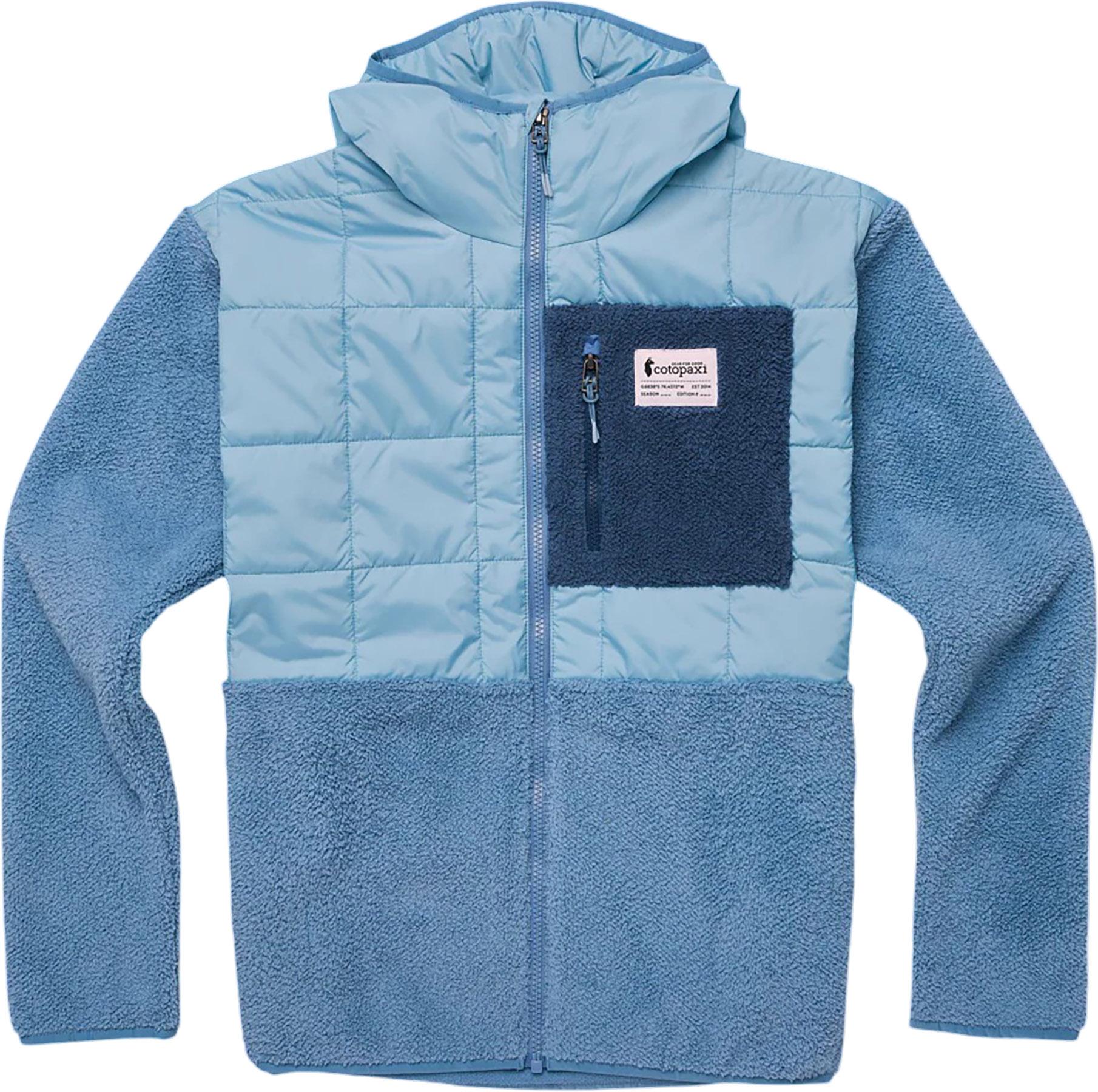 Product image for Manteau à capuchon hybride Trico - Femme