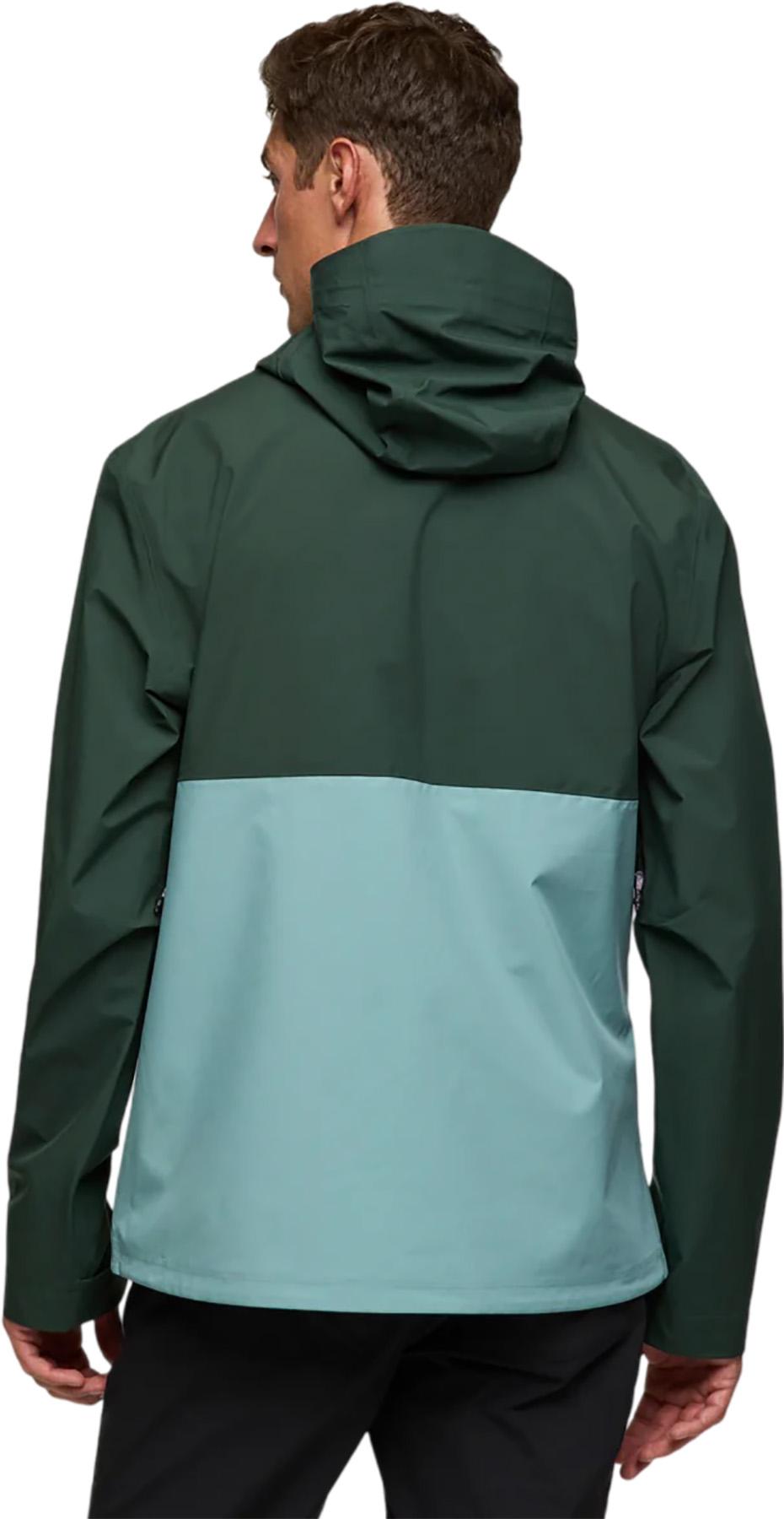 Product gallery image number 2 for product Impermeo 3L Hooded Shell Jacket - Men's