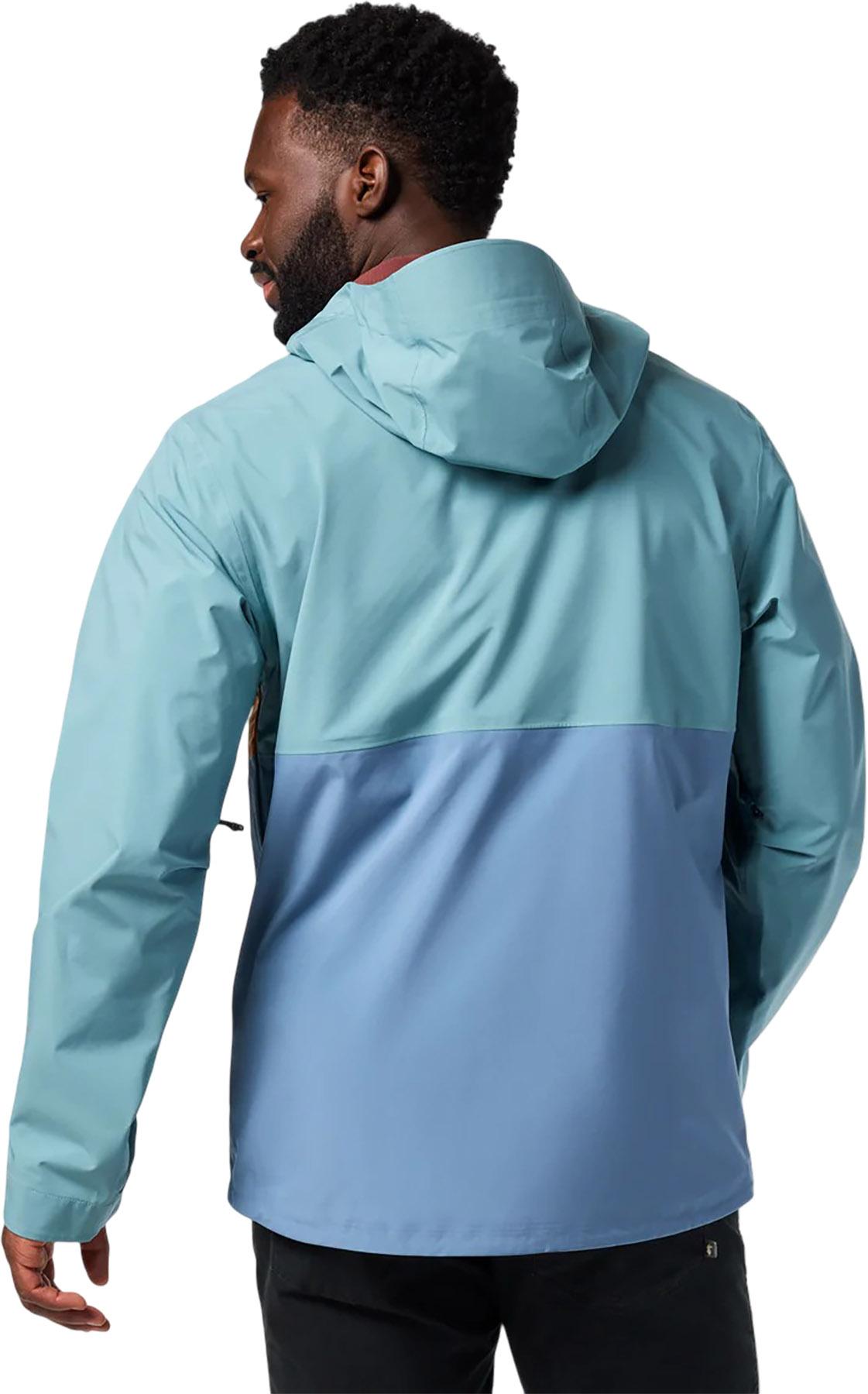 Product gallery image number 2 for product Impermeo 3L Hooded Shell Jacket - Men's