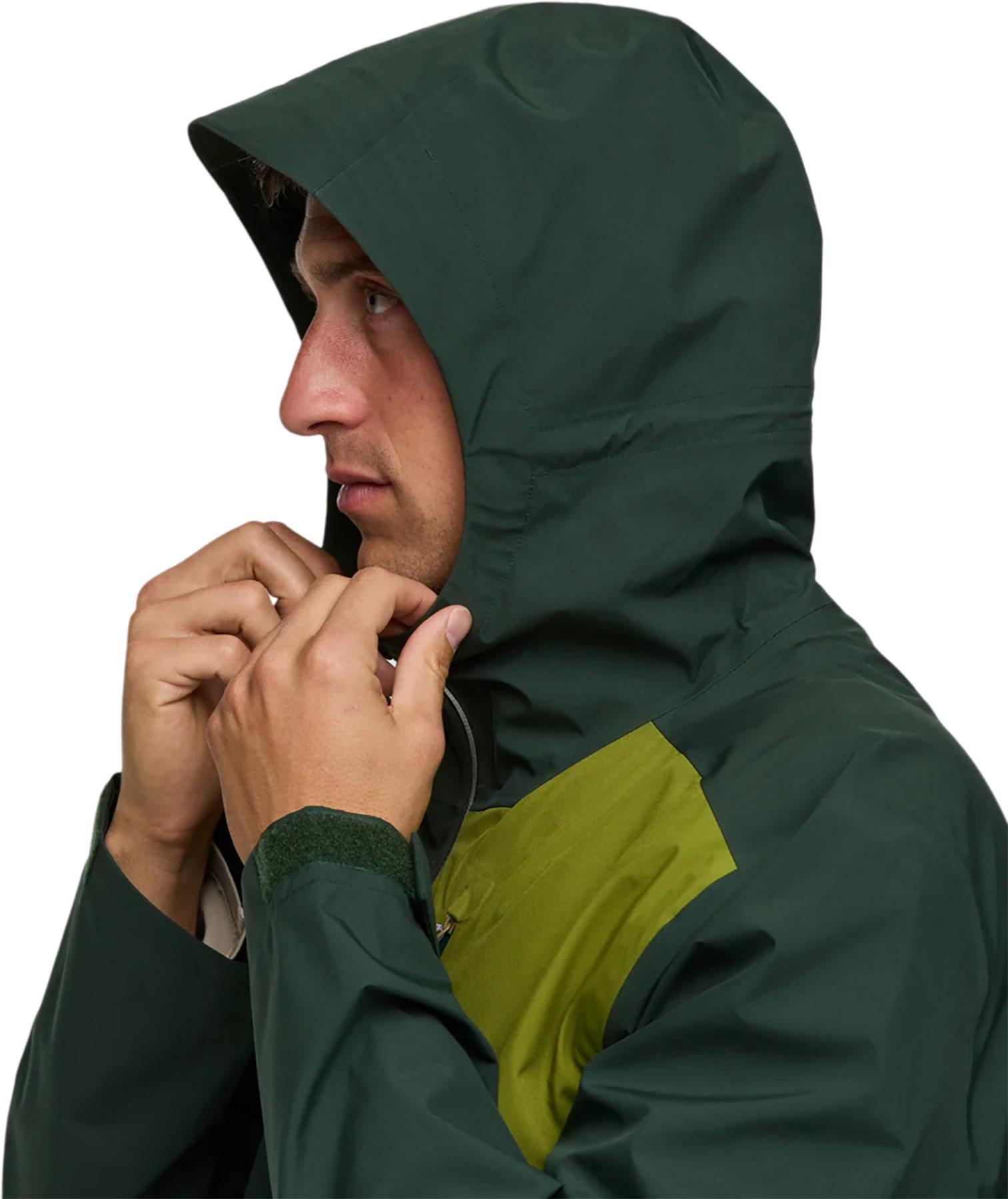 Product gallery image number 3 for product Impermeo 3L Hooded Shell Jacket - Men's