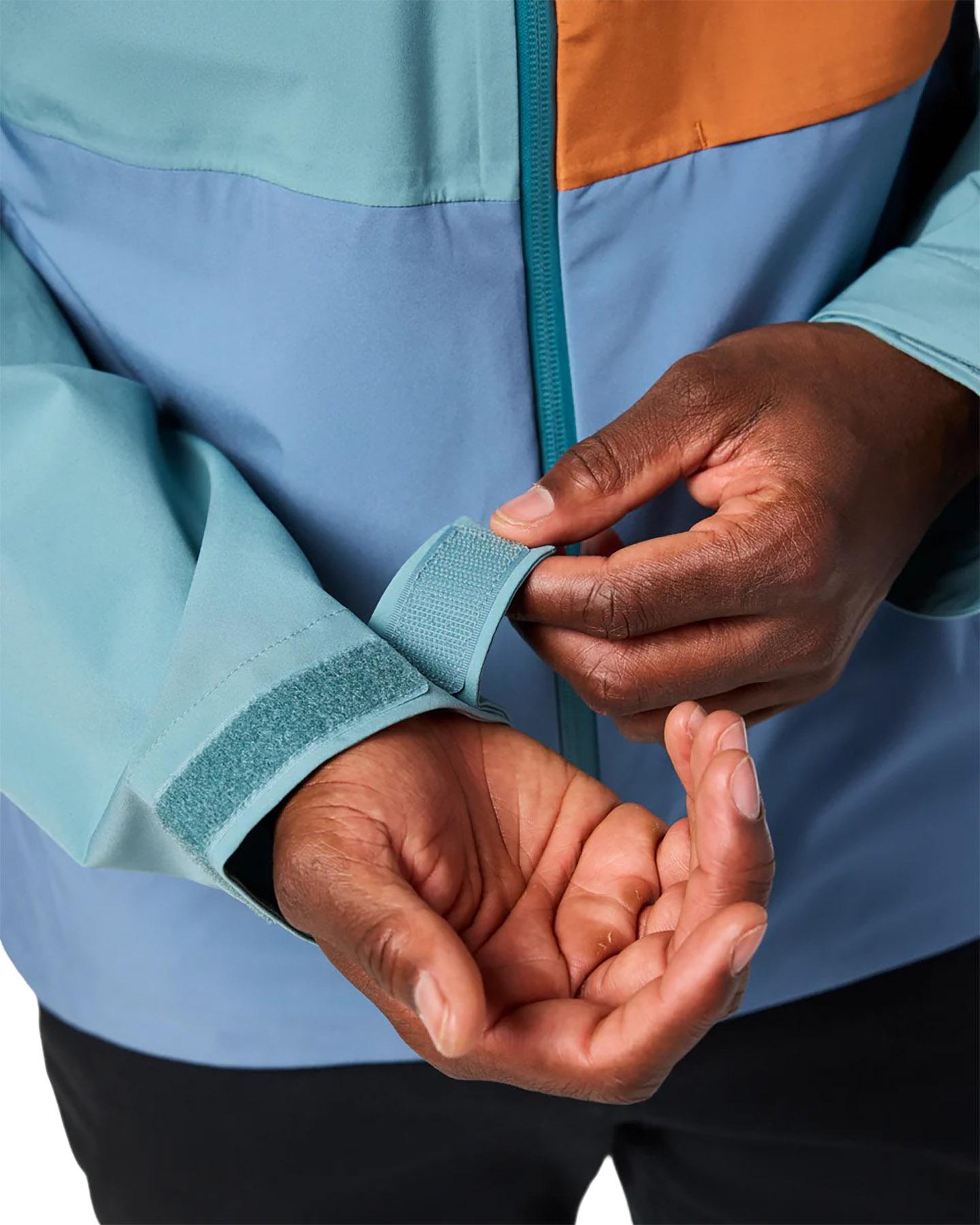 Product gallery image number 3 for product Impermeo 3L Hooded Shell Jacket - Men's