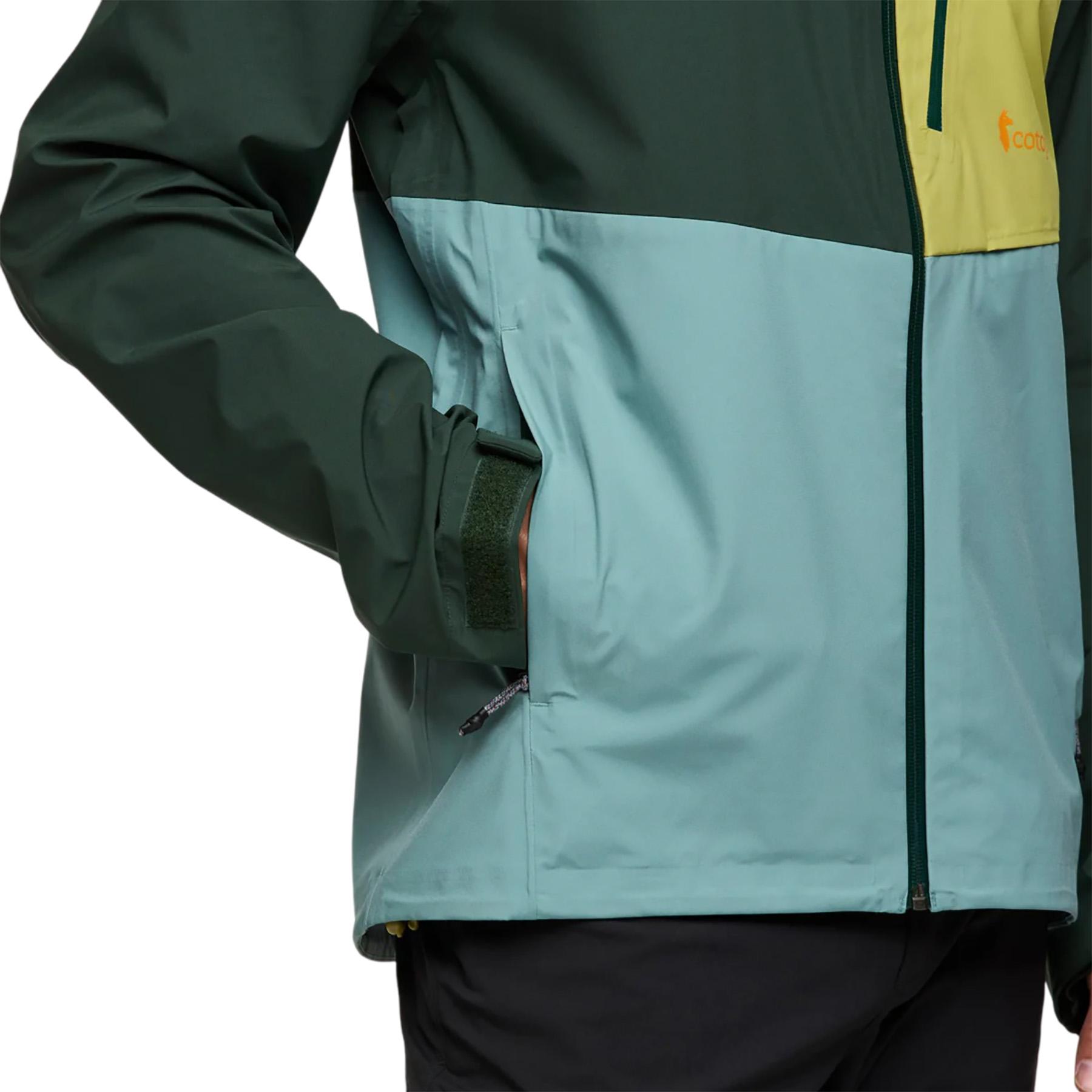 Product gallery image number 4 for product Impermeo 3L Hooded Shell Jacket - Men's