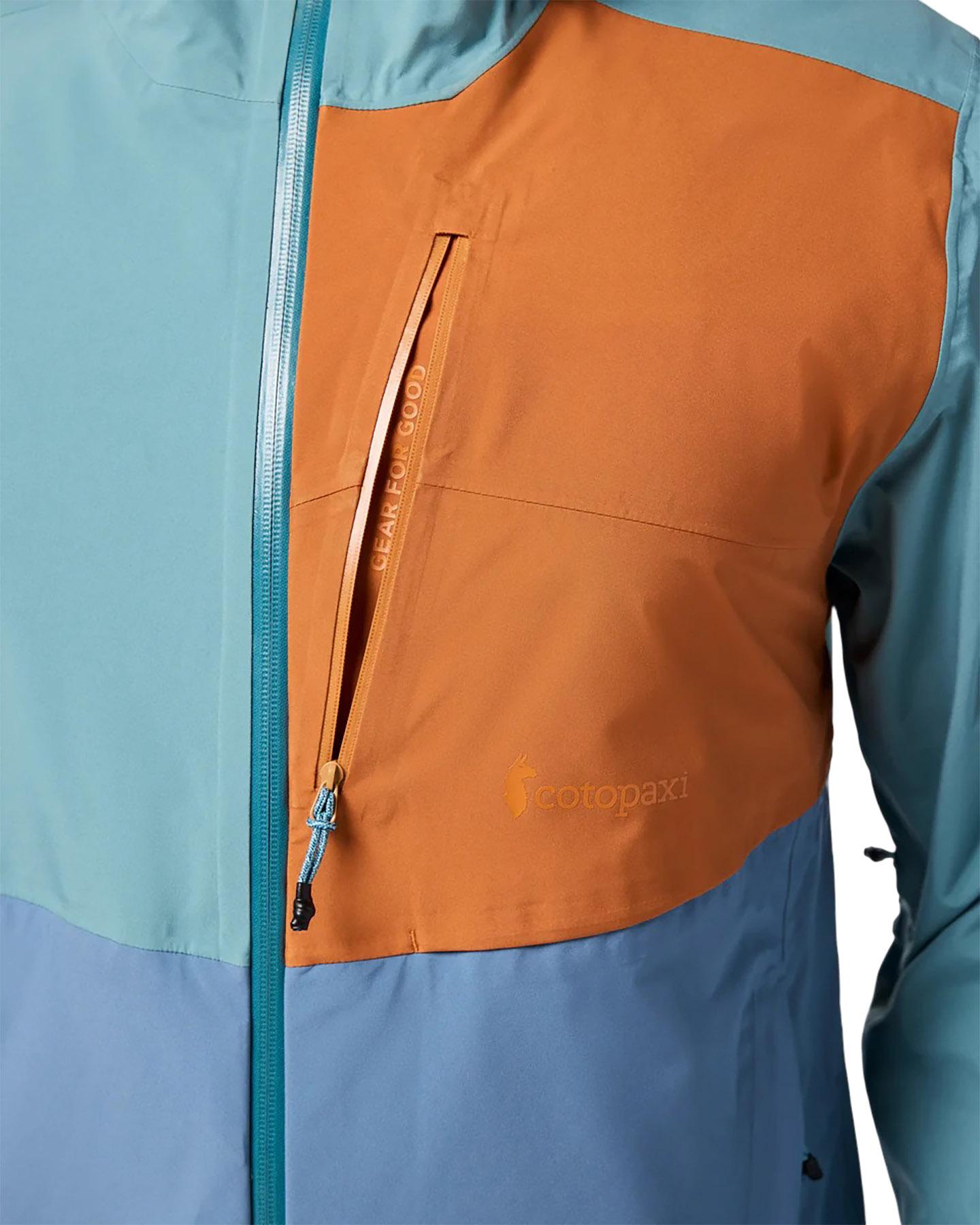 Product gallery image number 4 for product Impermeo 3L Hooded Shell Jacket - Men's