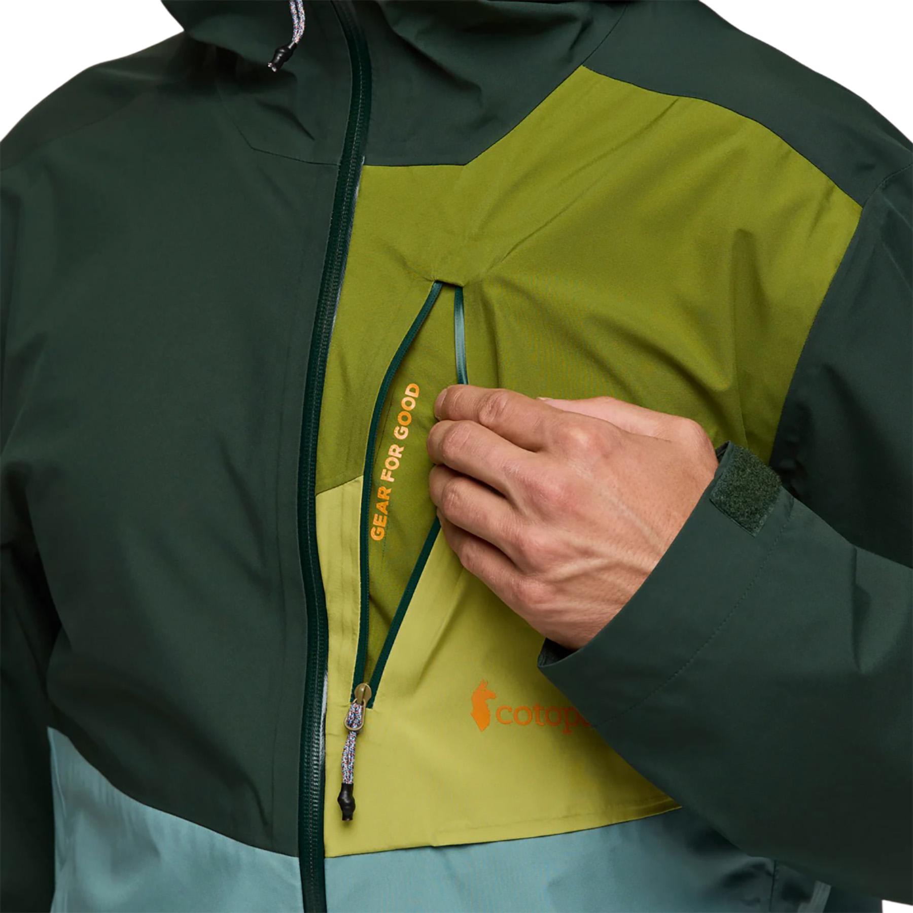 Product gallery image number 5 for product Impermeo 3L Hooded Shell Jacket - Men's