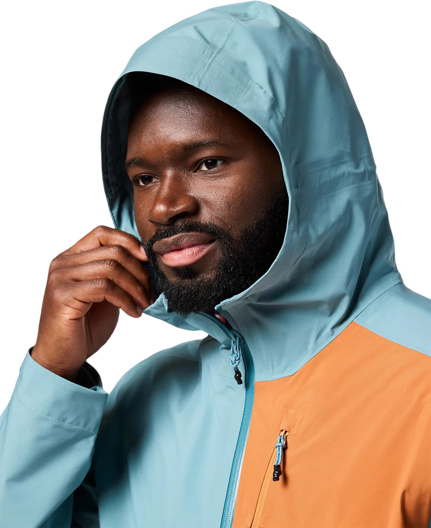 Product gallery image number 6 for product Impermeo 3L Hooded Shell Jacket - Men's