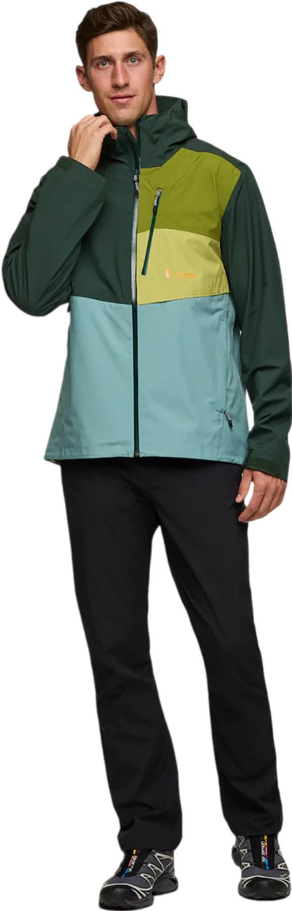 Product gallery image number 6 for product Impermeo 3L Hooded Shell Jacket - Men's