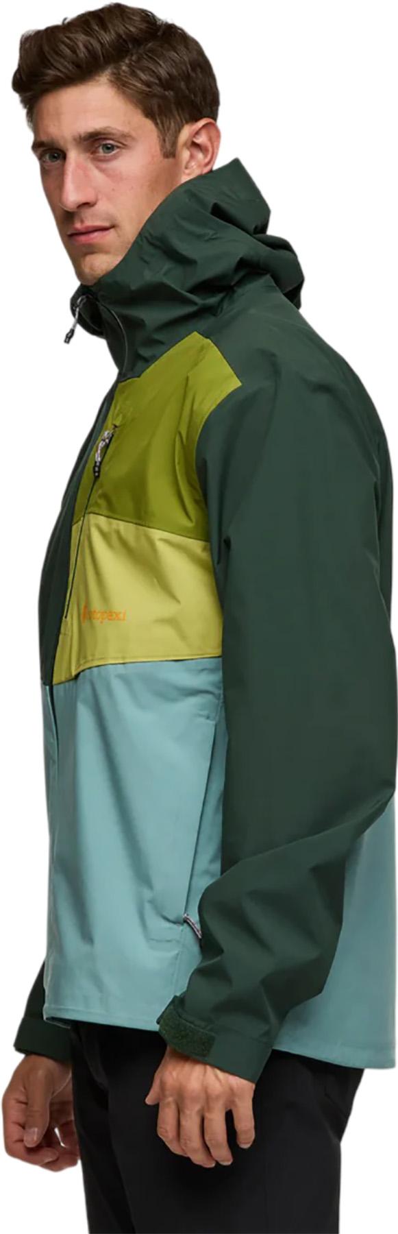 Product gallery image number 7 for product Impermeo 3L Hooded Shell Jacket - Men's