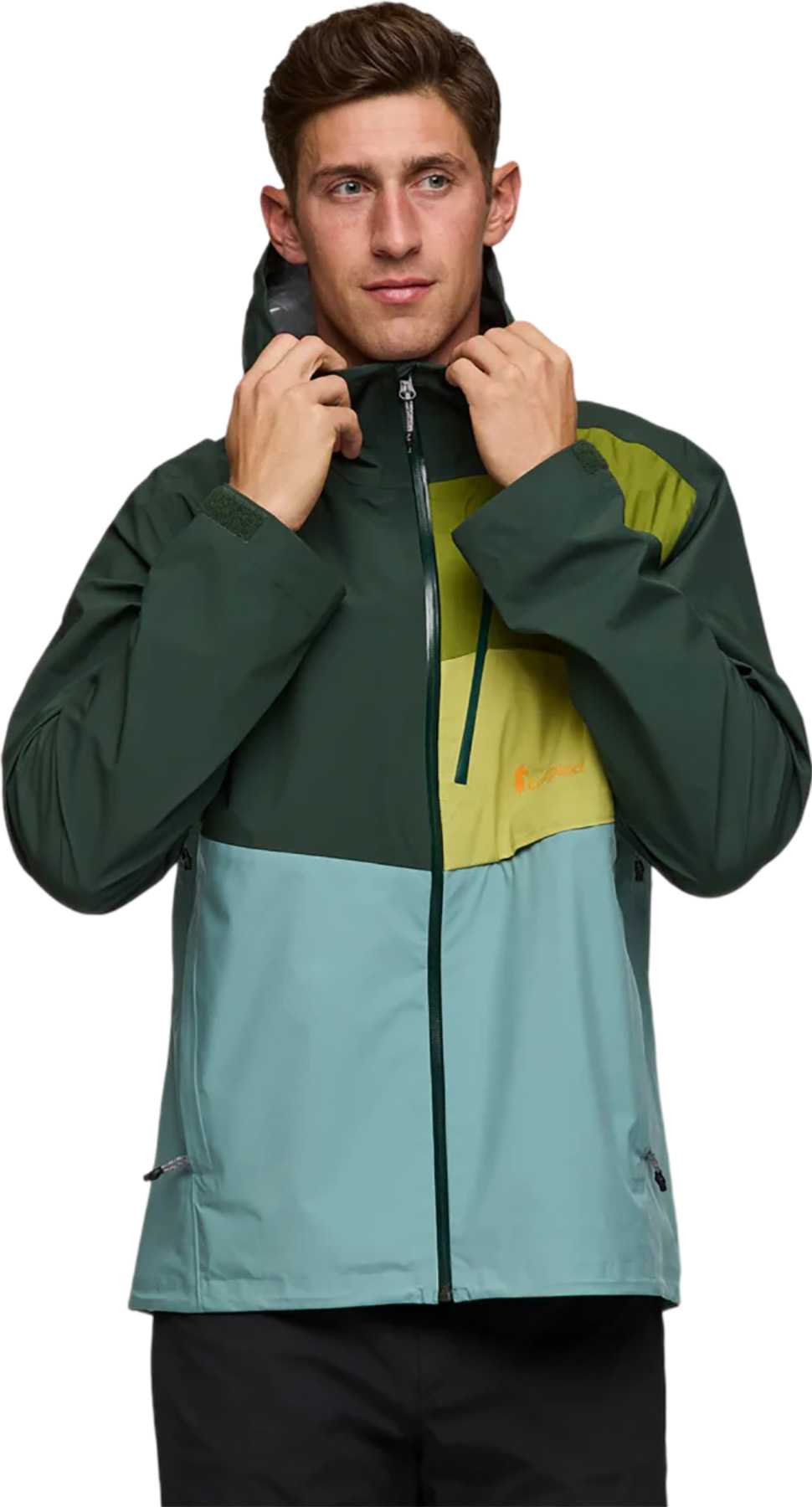 Product image for Impermeo 3L Hooded Shell Jacket - Men's