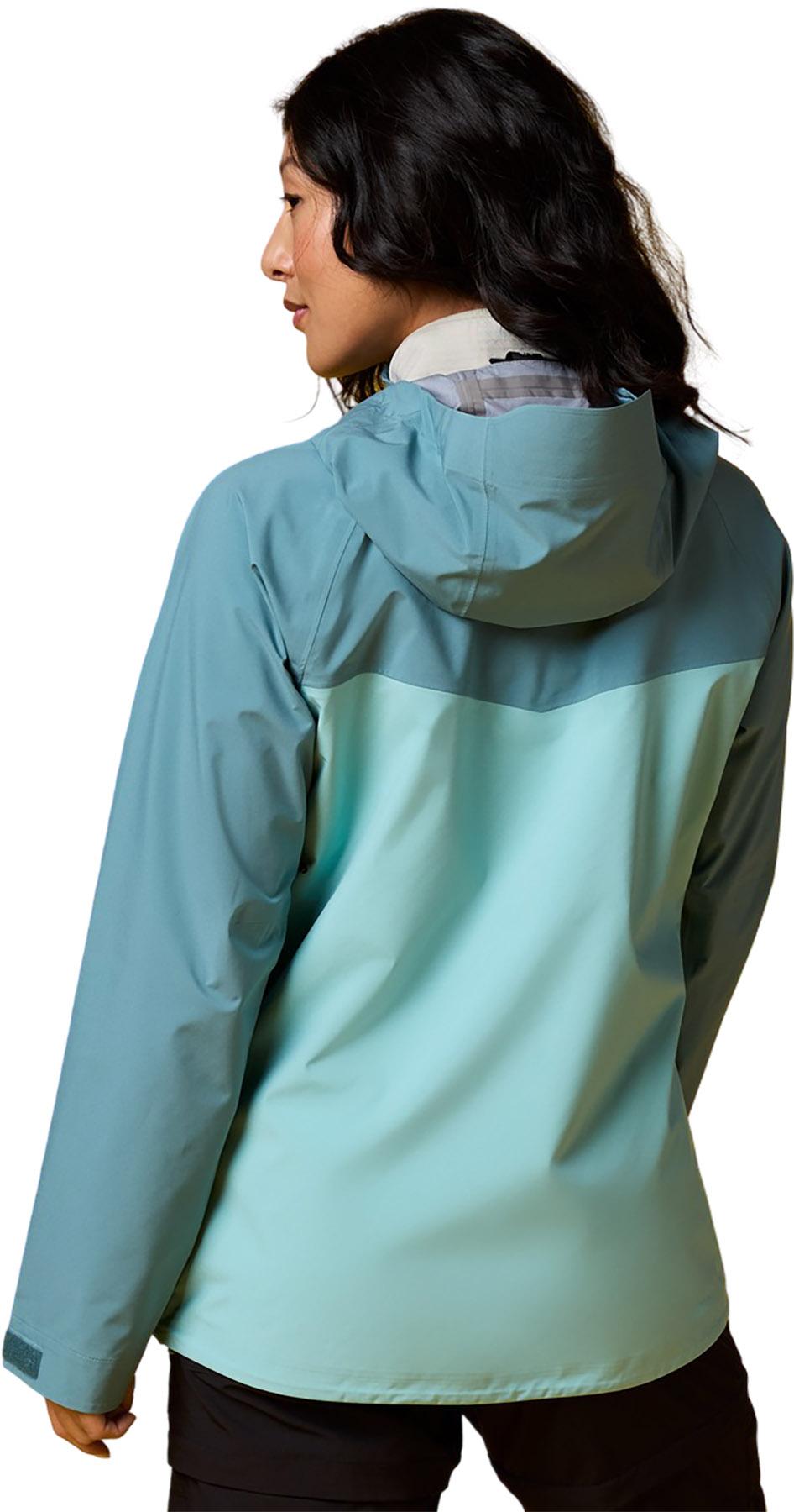 Numéro de l'image de la galerie de produits 2 pour le produit Veste à capuche Impermeo 3L - Femme