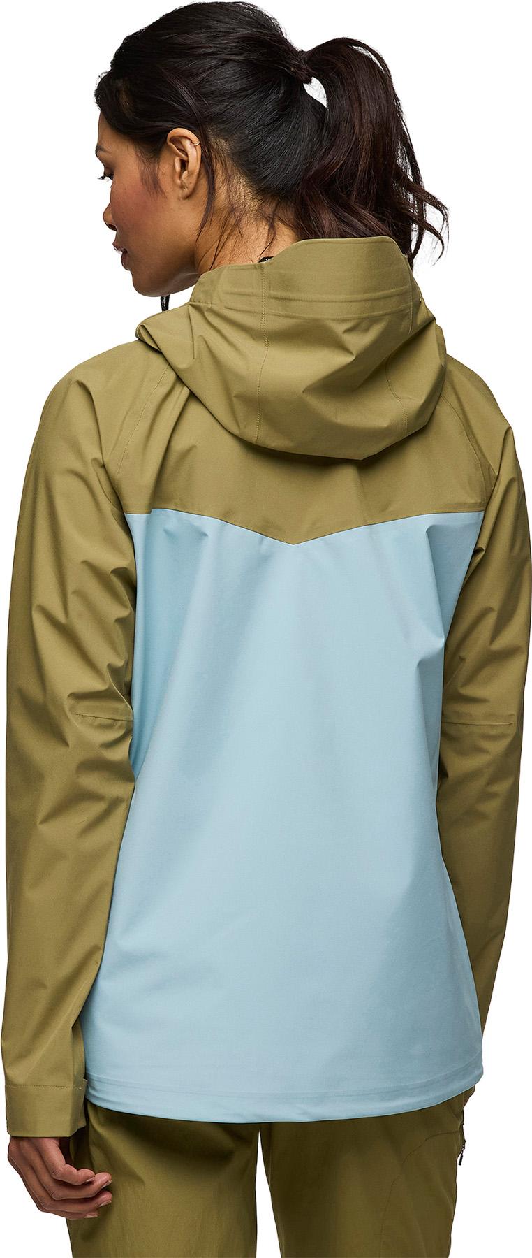 Product gallery image number 3 for product Impermeo 3L Hooded Shell Jacket - Women's