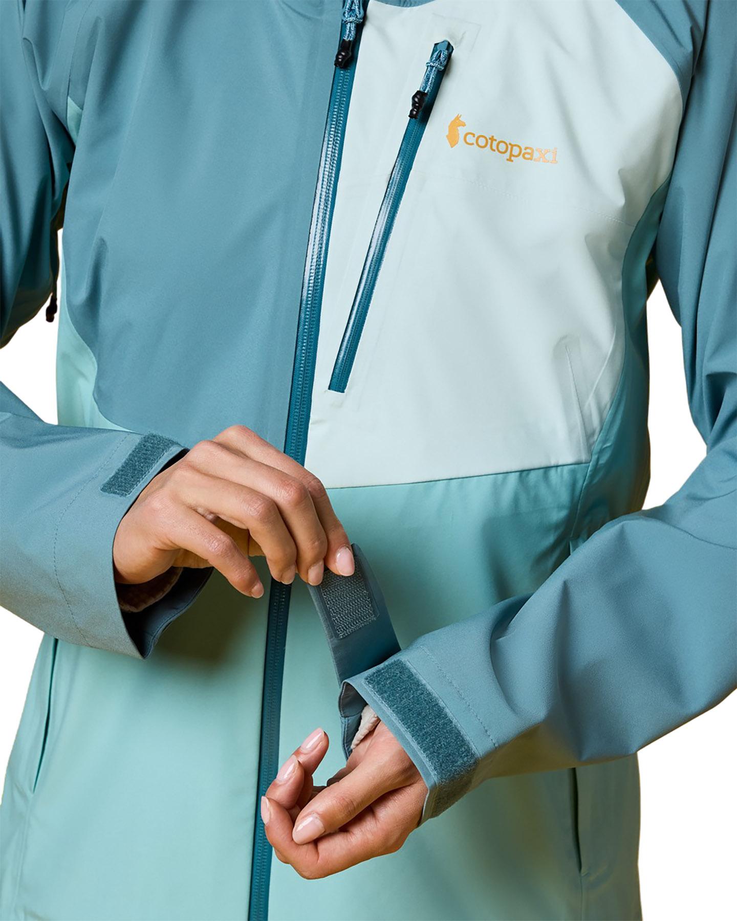 Numéro de l'image de la galerie de produits 3 pour le produit Veste à capuche Impermeo 3L - Femme