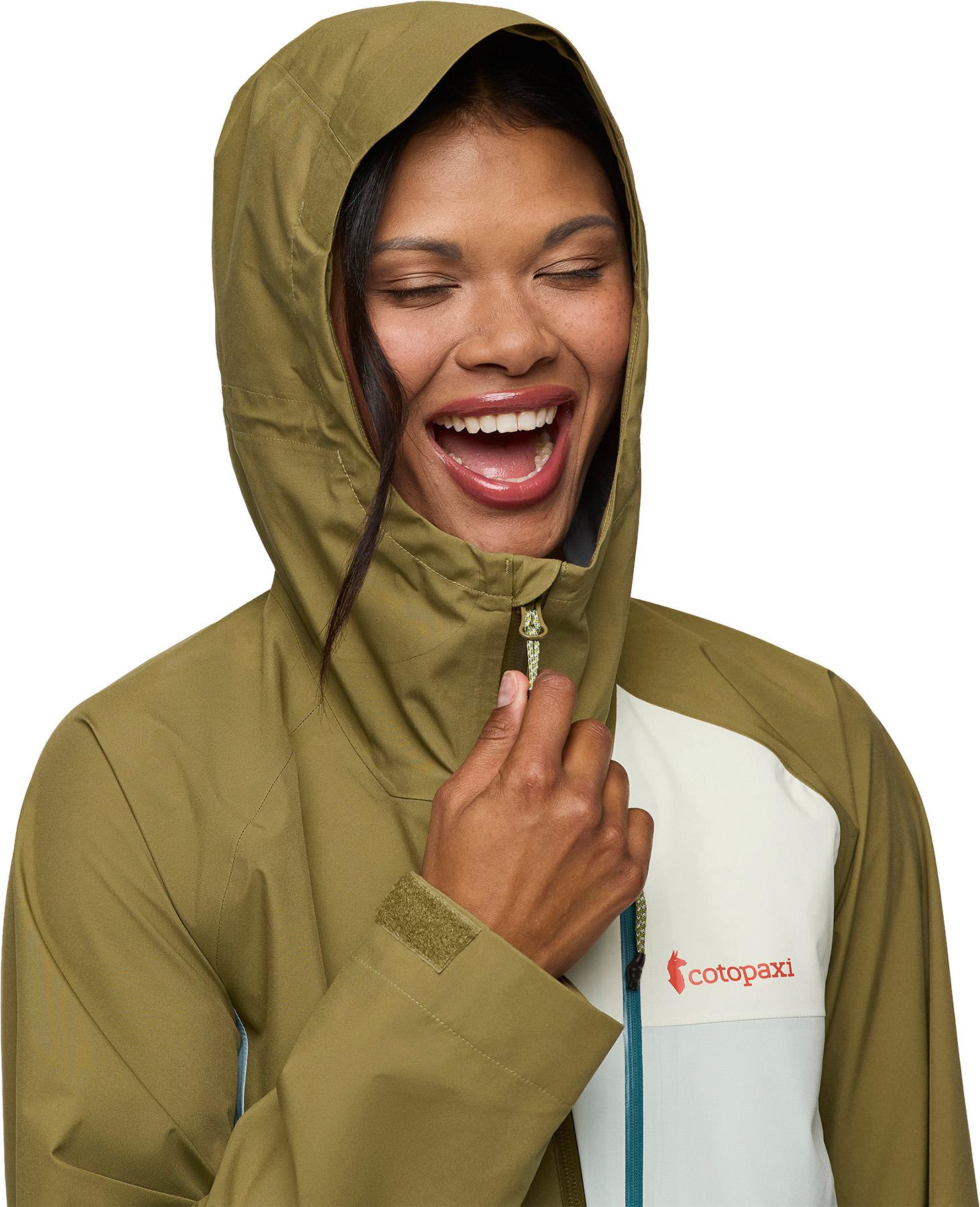 Product gallery image number 4 for product Impermeo 3L Hooded Shell Jacket - Women's