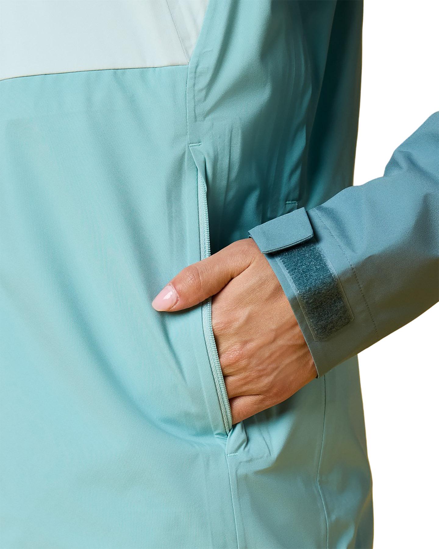 Numéro de l'image de la galerie de produits 4 pour le produit Veste à capuche Impermeo 3L - Femme