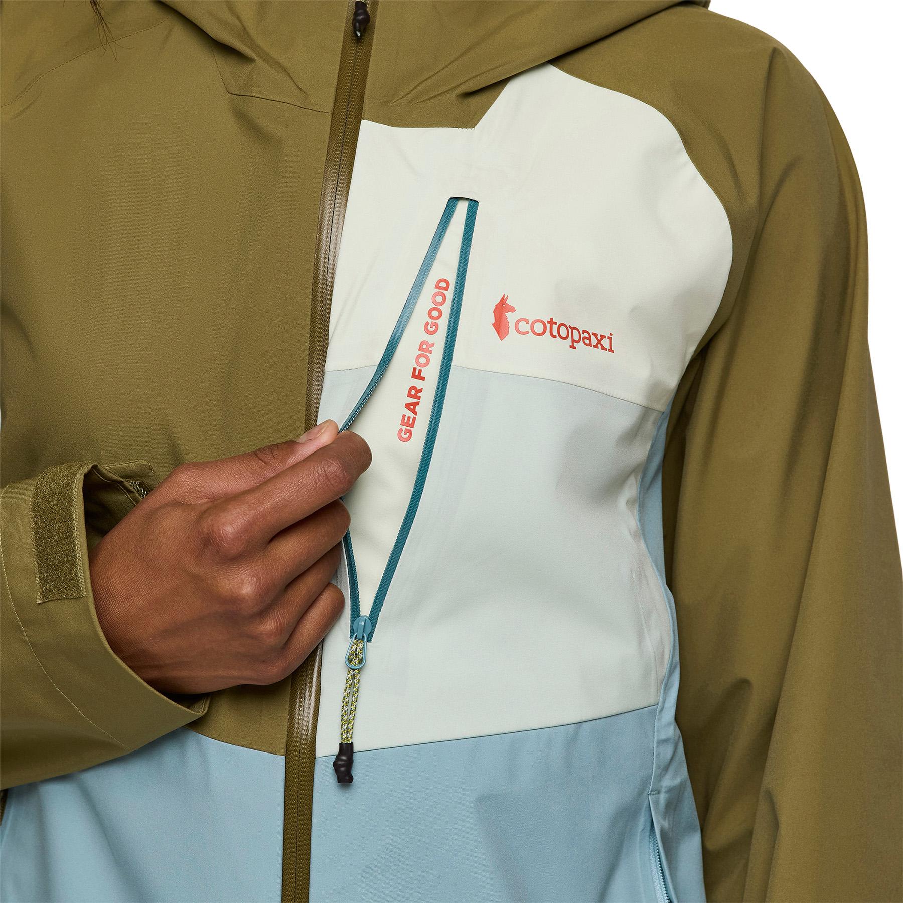 Product gallery image number 6 for product Impermeo 3L Hooded Shell Jacket - Women's