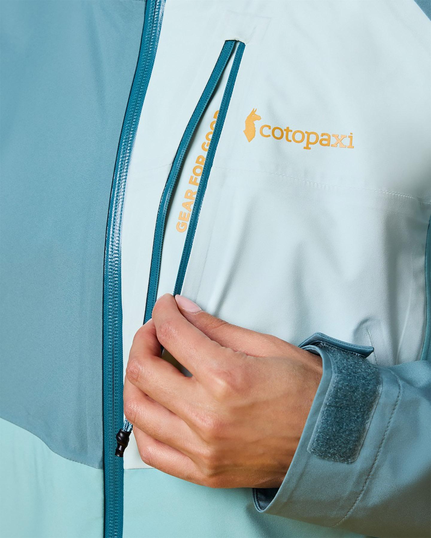 Numéro de l'image de la galerie de produits 6 pour le produit Veste à capuche Impermeo 3L - Femme