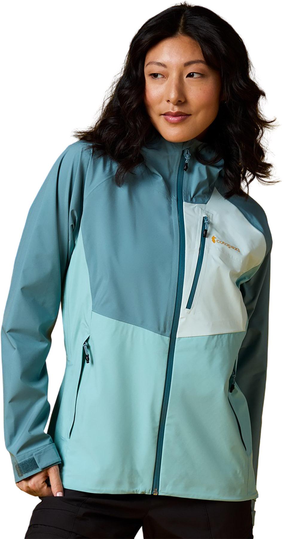 Numéro de l'image de la galerie de produits 8 pour le produit Veste à capuche Impermeo 3L - Femme