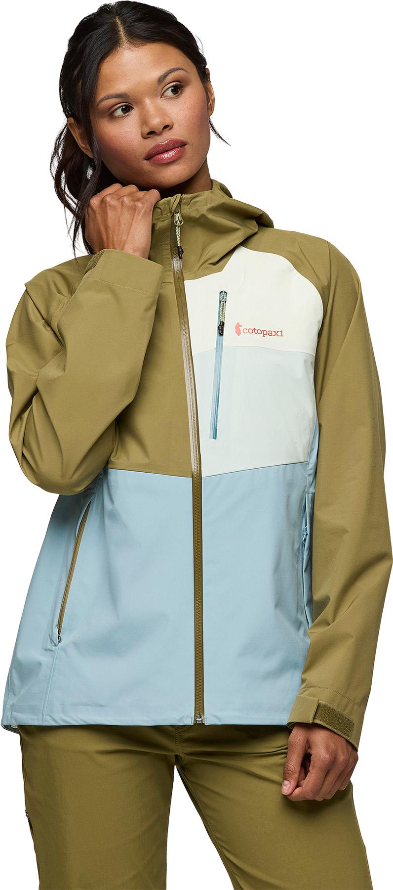 Product gallery image number 7 for product Impermeo 3L Hooded Shell Jacket - Women's