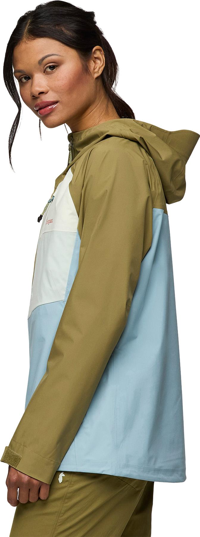 Product gallery image number 8 for product Impermeo 3L Hooded Shell Jacket - Women's