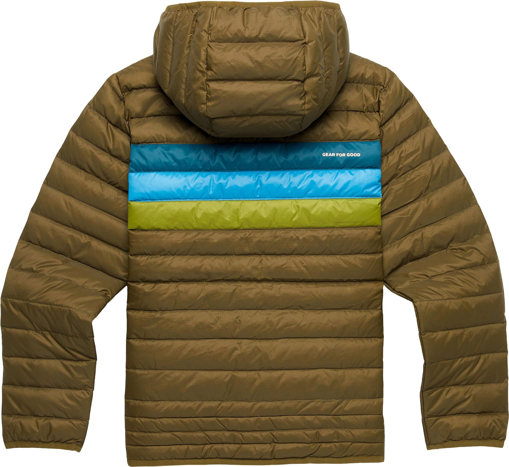 Product gallery image number 4 for product Fuego Down Hooded Jacket - Youth