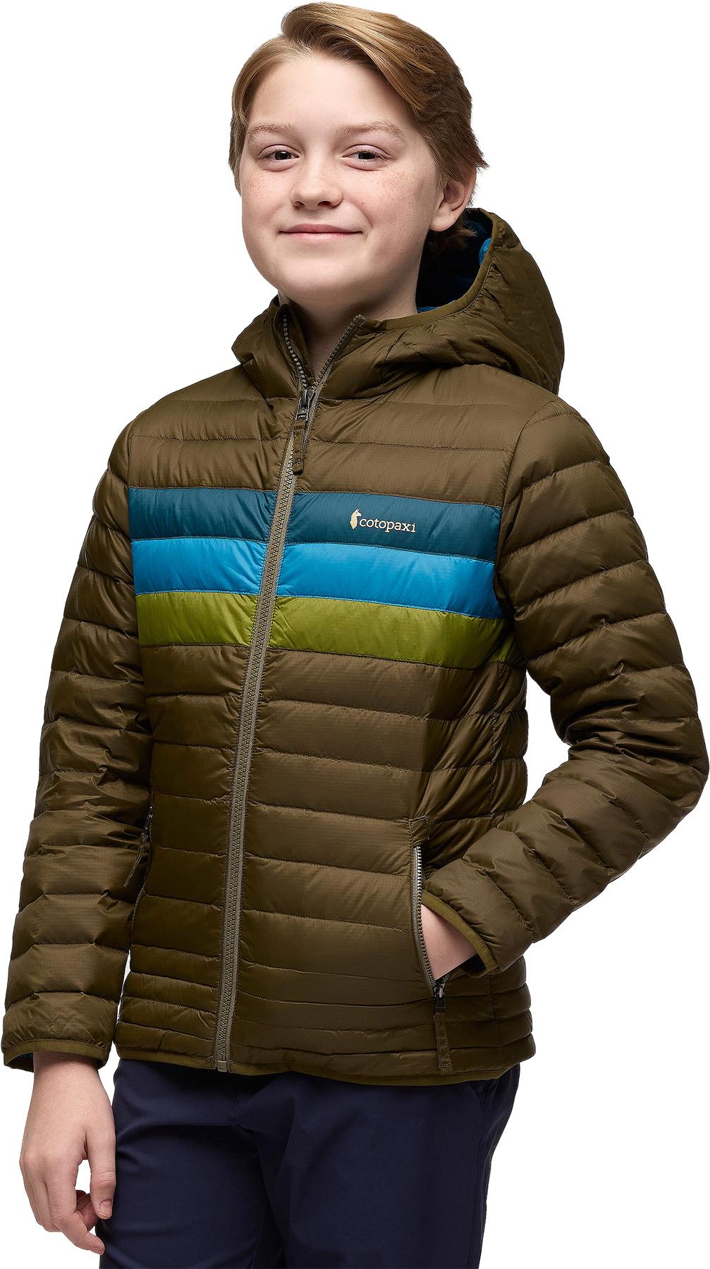 Product gallery image number 5 for product Fuego Down Hooded Jacket - Youth