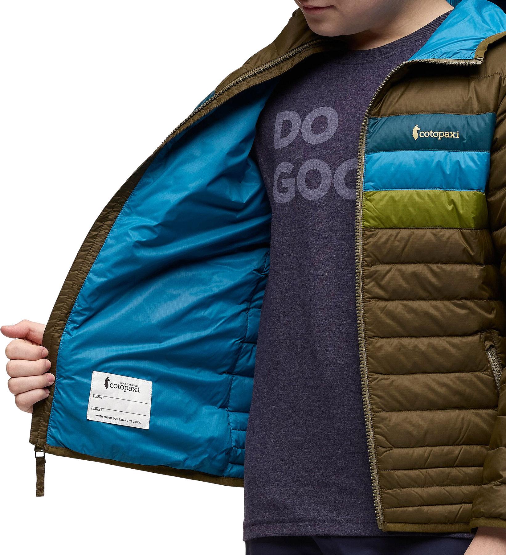 Product gallery image number 6 for product Fuego Down Hooded Jacket - Youth