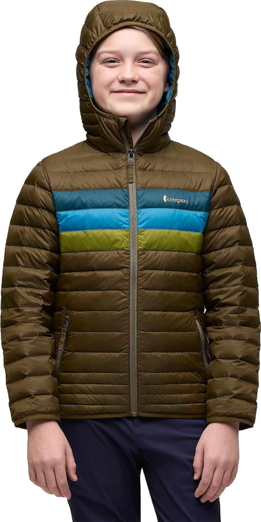 Product gallery image number 2 for product Fuego Down Hooded Jacket - Youth