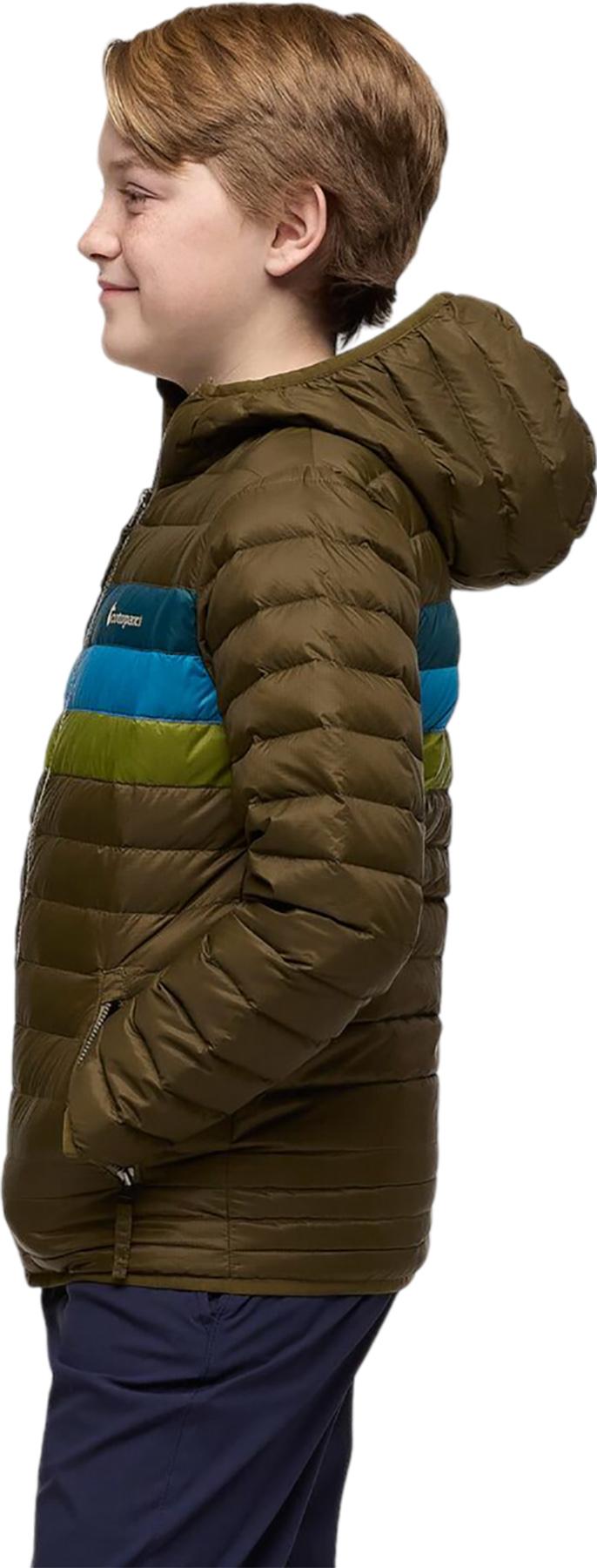 Product gallery image number 3 for product Fuego Down Hooded Jacket - Youth