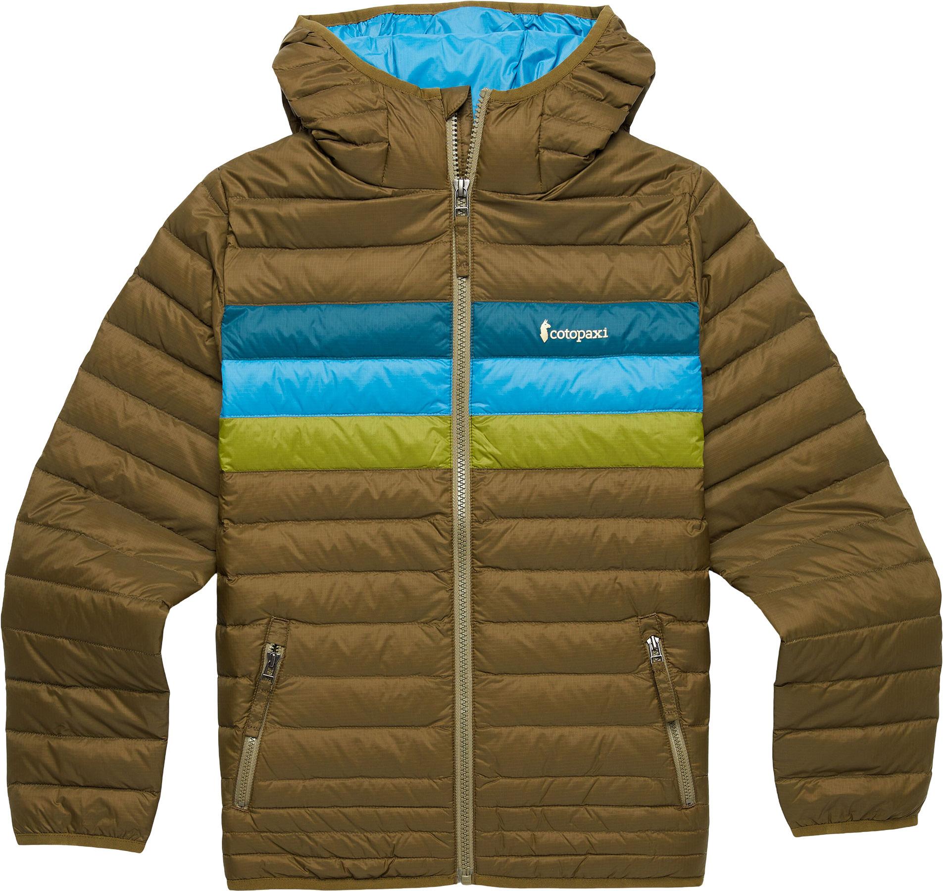 Product gallery image number 1 for product Fuego Down Hooded Jacket - Youth