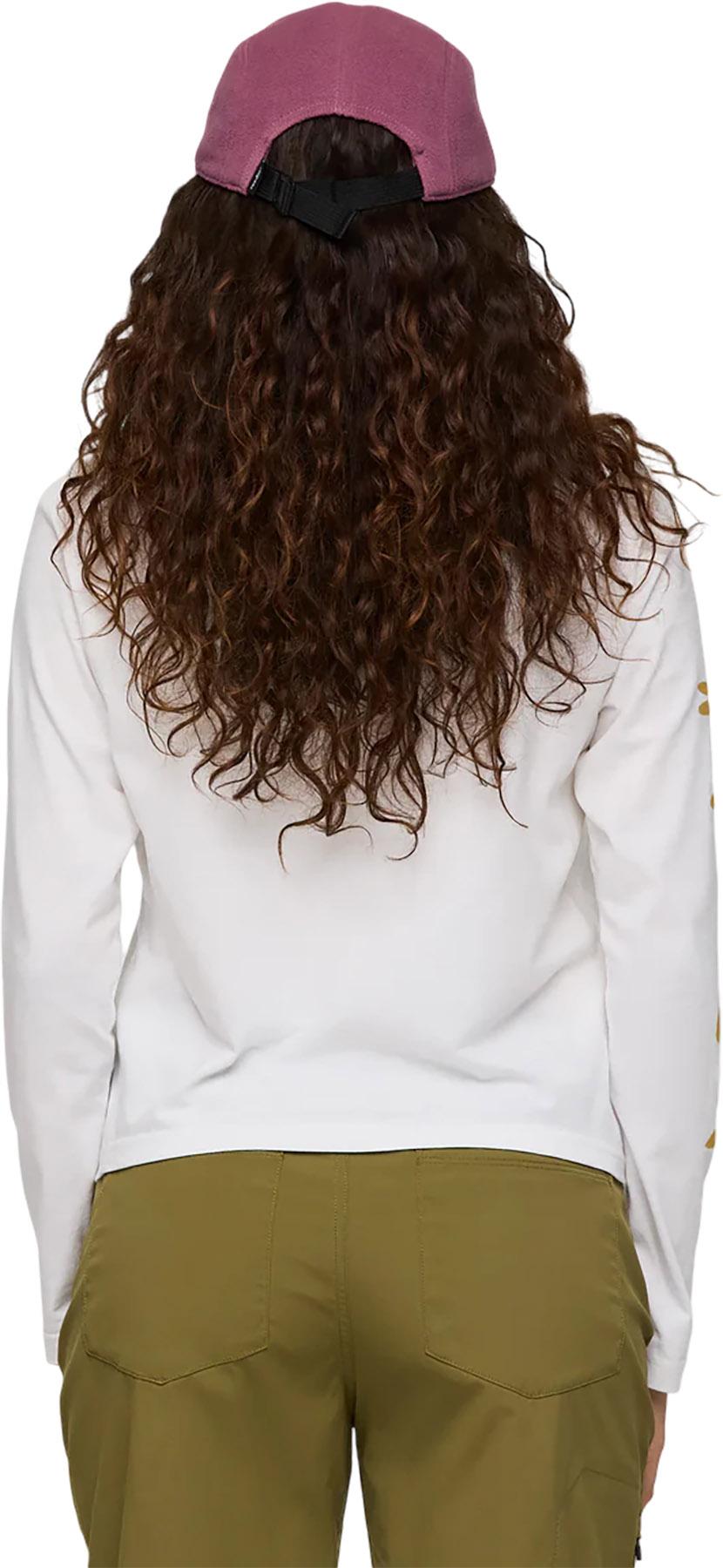 Product gallery image number 2 for product T-shirt à manches longues Sky To Sea - Femme  