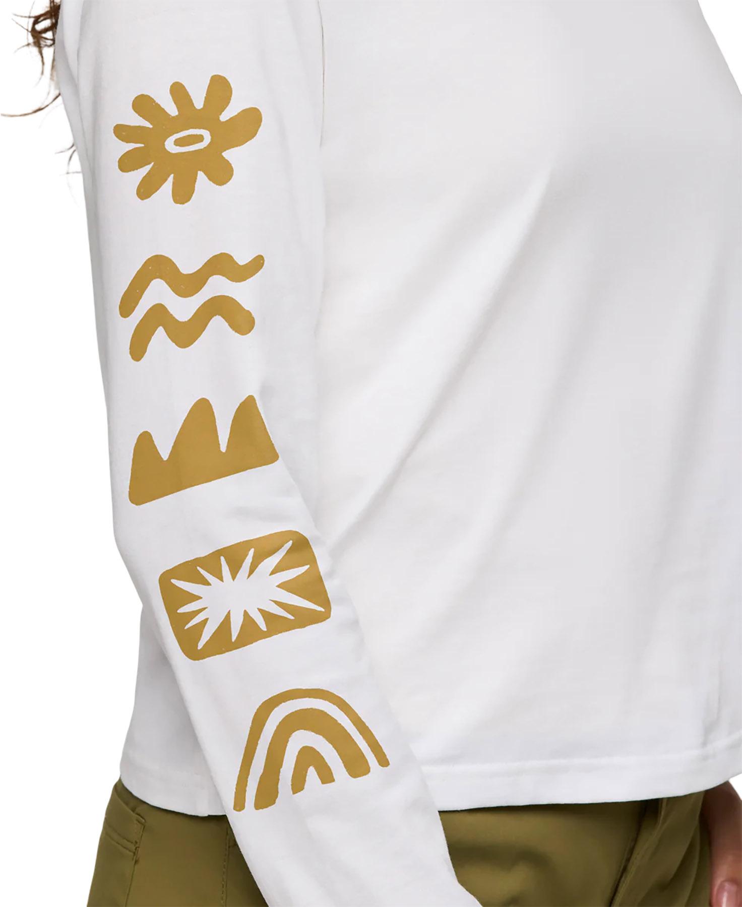 Product gallery image number 4 for product T-shirt à manches longues Sky To Sea - Femme  